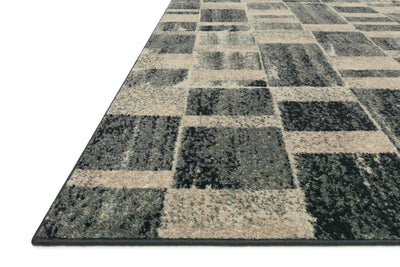 product image for Bowery Rug in Storm / Sand by Loloi II 73
