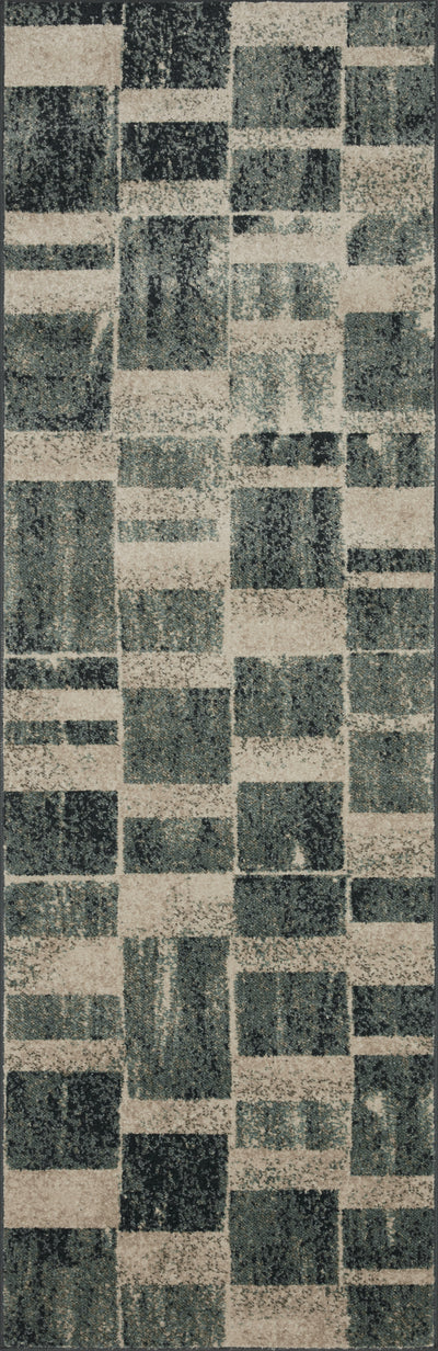 product image for Bowery Rug in Storm / Sand by Loloi II 48