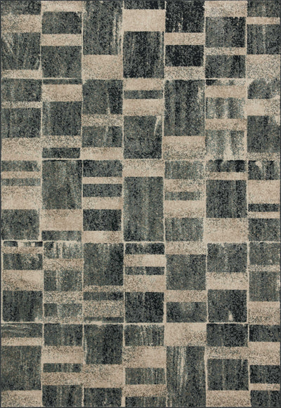 product image for Bowery Rug in Storm / Sand by Loloi II 49