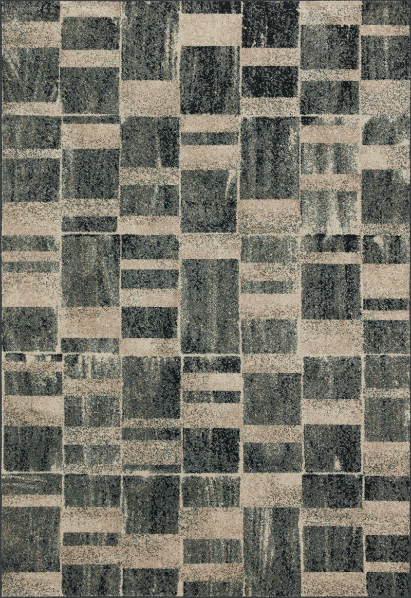 media image for Bowery Rug in Storm / Sand by Loloi II 225