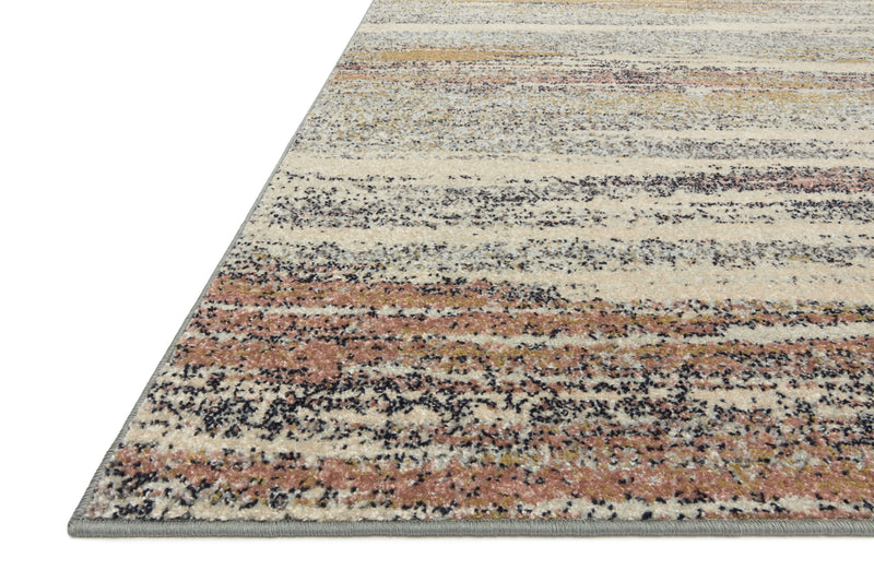 media image for Bowery Rug in Pebble / Multi by Loloi II 25