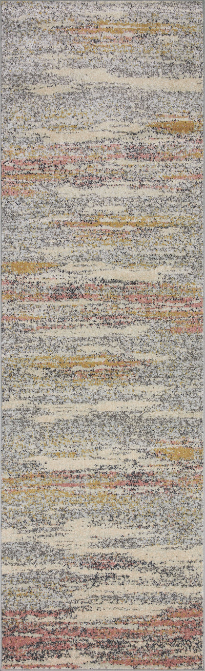 product image for Bowery Rug in Pebble / Multi by Loloi II 87
