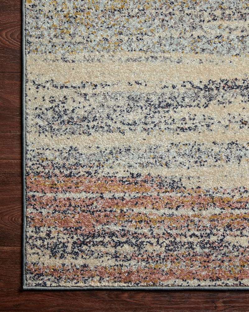media image for Bowery Rug in Pebble / Multi by Loloi II 295
