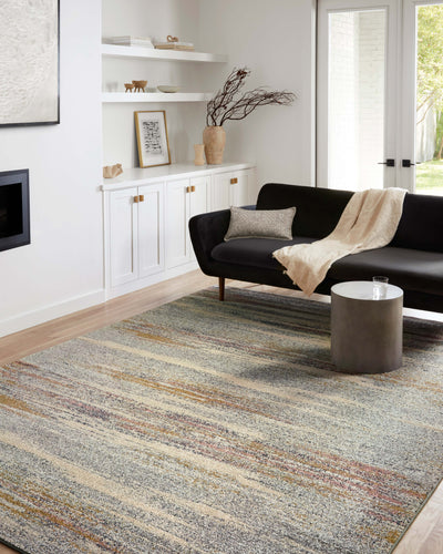 product image for Bowery Rug in Pebble / Multi by Loloi II 43