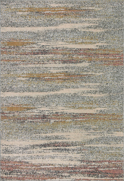product image for Bowery Rug in Pebble / Multi by Loloi II 62