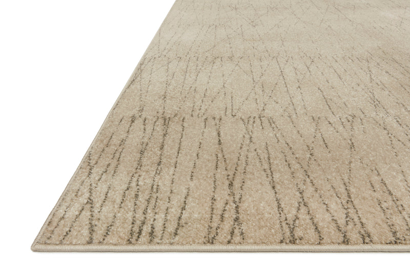 media image for Bowery Rug in Beige / Pepper by Loloi II 299