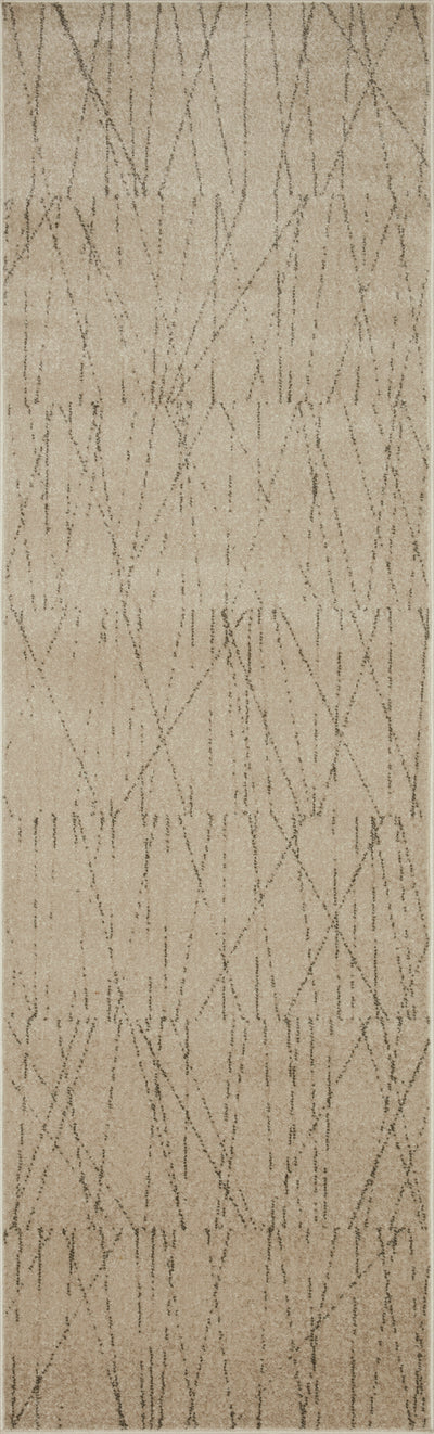 product image for Bowery Rug in Beige / Pepper by Loloi II 66