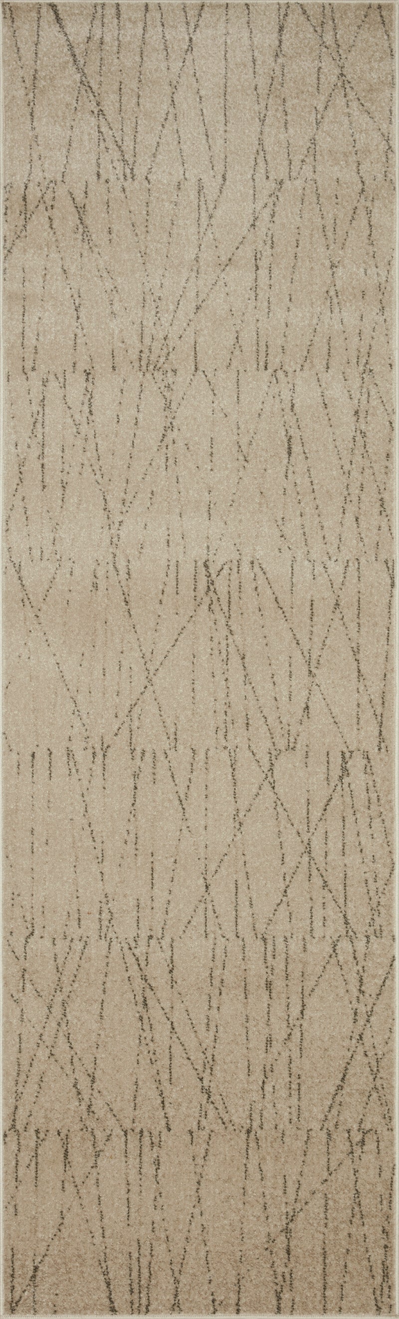 media image for Bowery Rug in Beige / Pepper by Loloi II 221