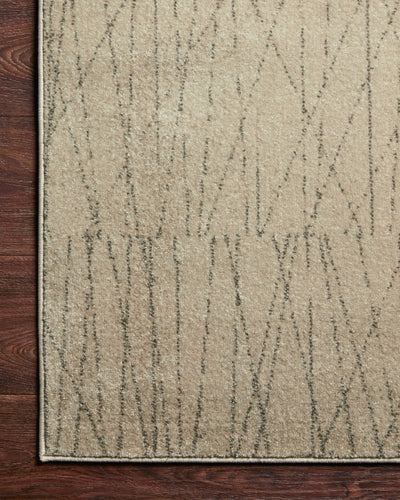 product image for Bowery Rug in Beige / Pepper by Loloi II 88