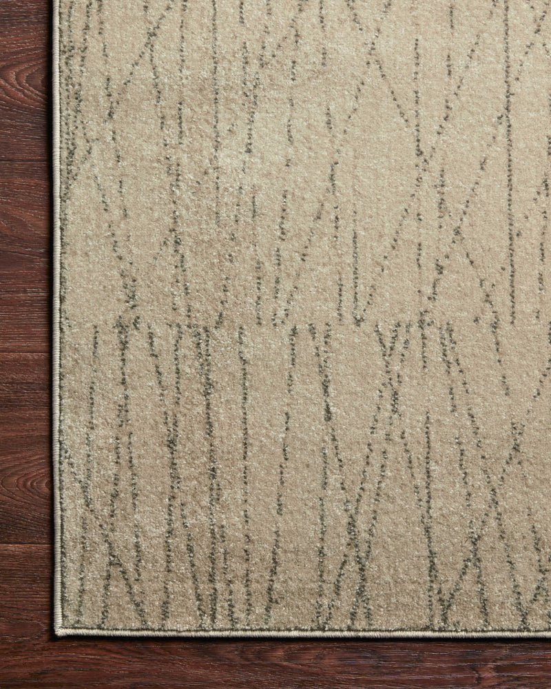 media image for Bowery Rug in Beige / Pepper by Loloi II 280
