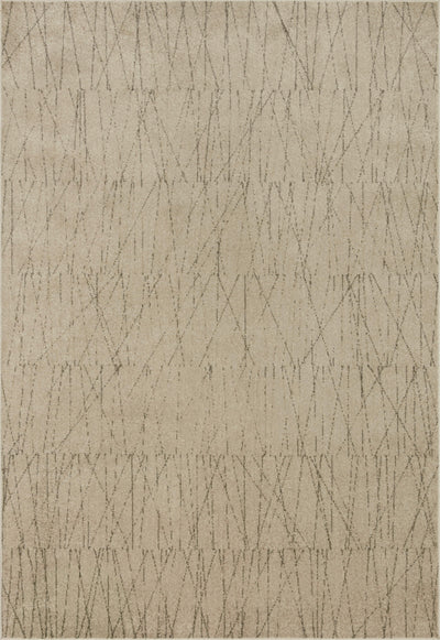 product image for Bowery Rug in Beige / Pepper by Loloi II 37