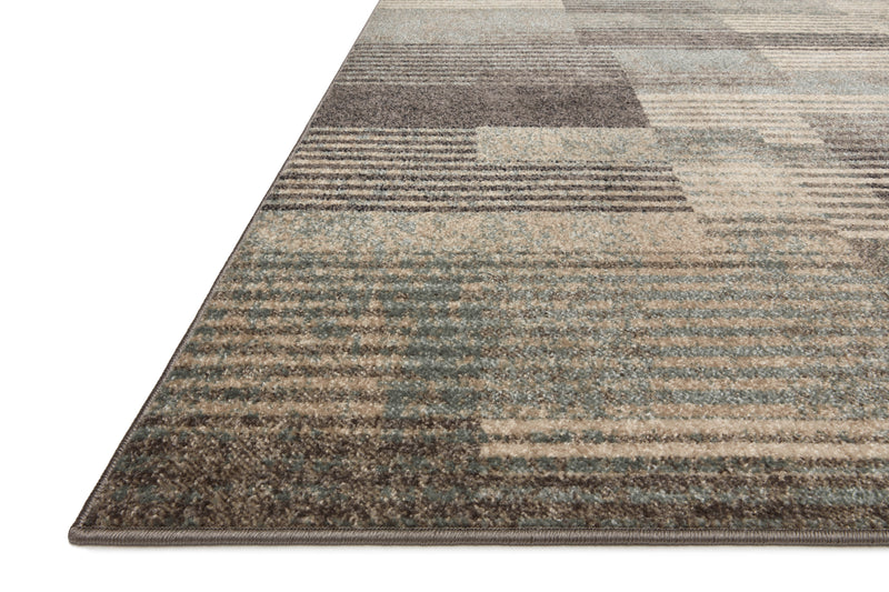 media image for Bowery Rug in Storm / Taupe by Loloi II 23
