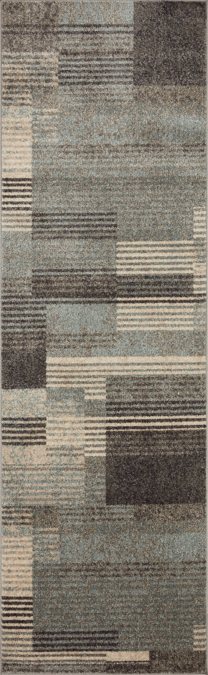 media image for Bowery Rug in Storm / Taupe by Loloi II 269