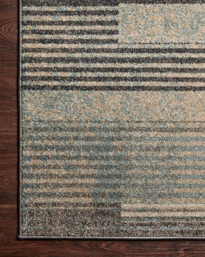 product image for Bowery Rug in Storm / Taupe by Loloi II 54