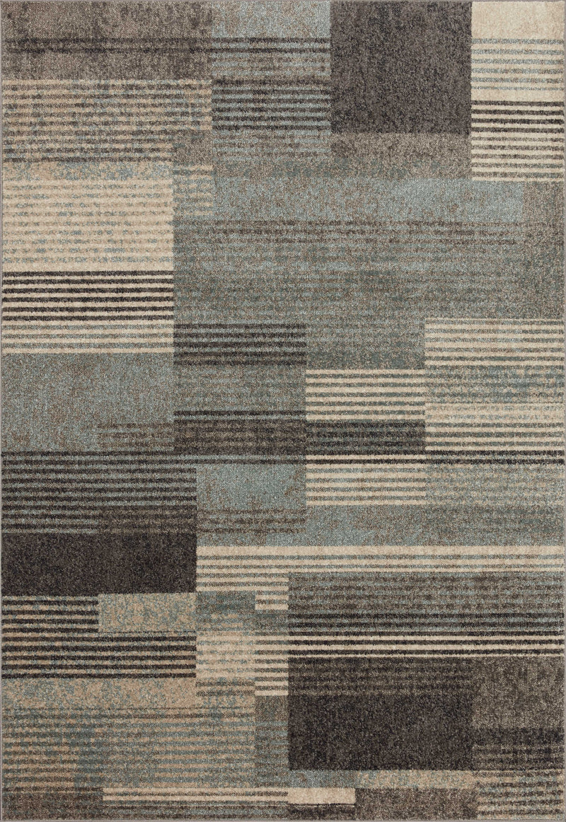 media image for Bowery Rug in Storm / Taupe by Loloi II 277
