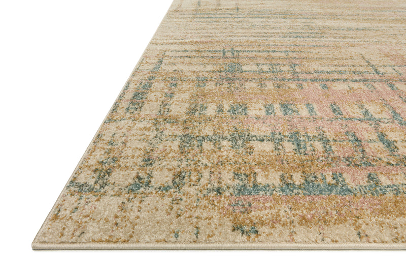 media image for Bowery Rug in Beige / Multi by Loloi II 280