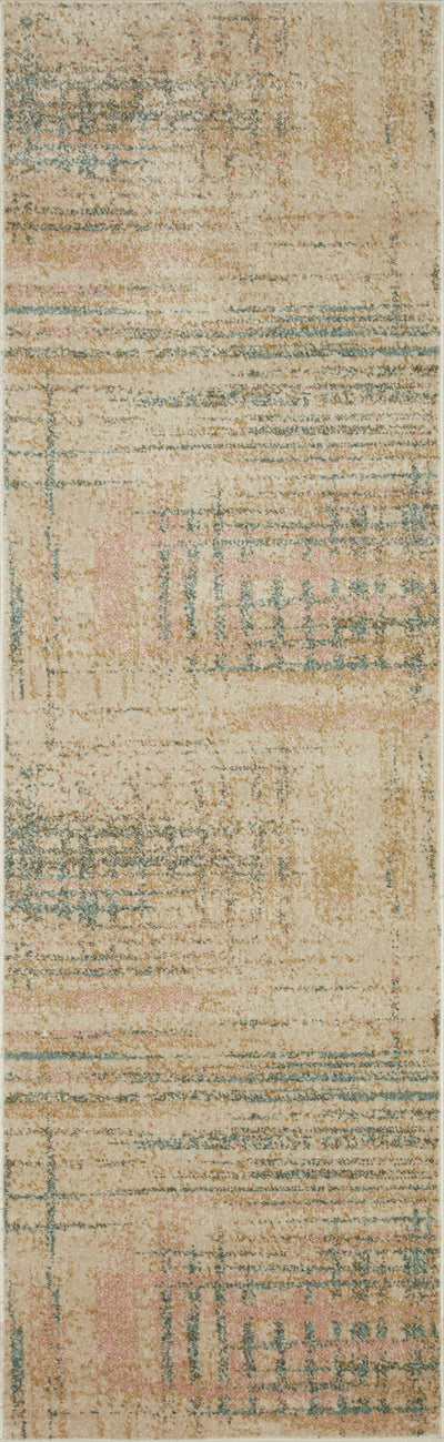 product image for Bowery Rug in Beige / Multi by Loloi II 81