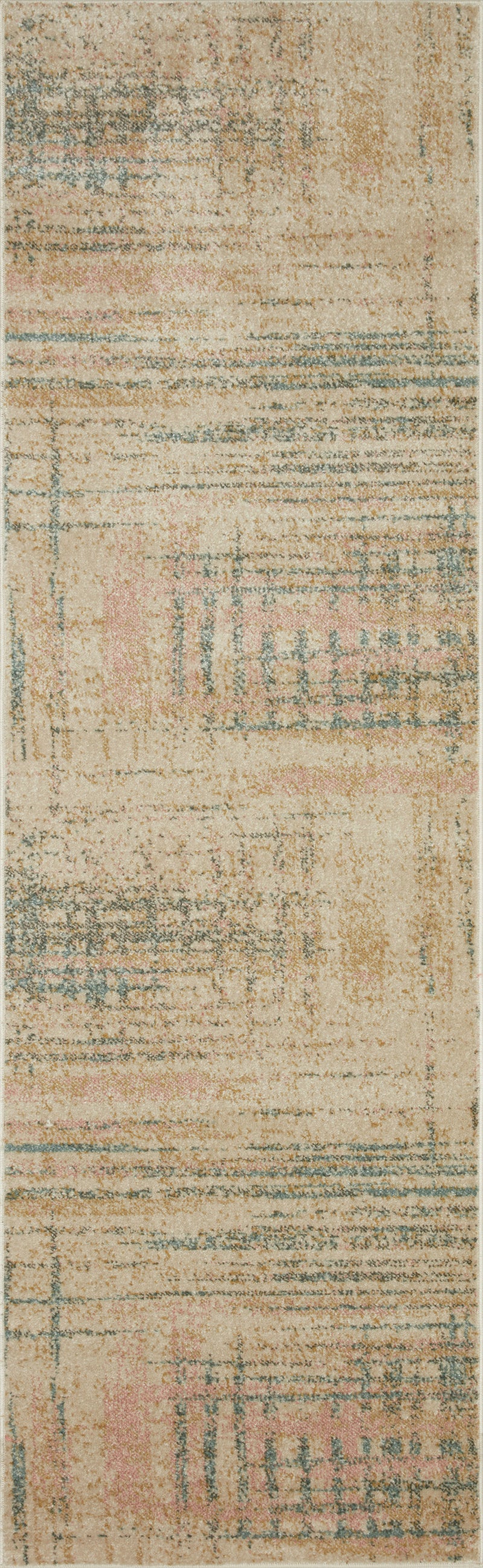 media image for Bowery Rug in Beige / Multi by Loloi II 272
