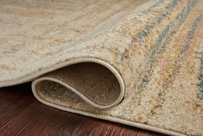 product image for Bowery Rug in Beige / Multi by Loloi II 99