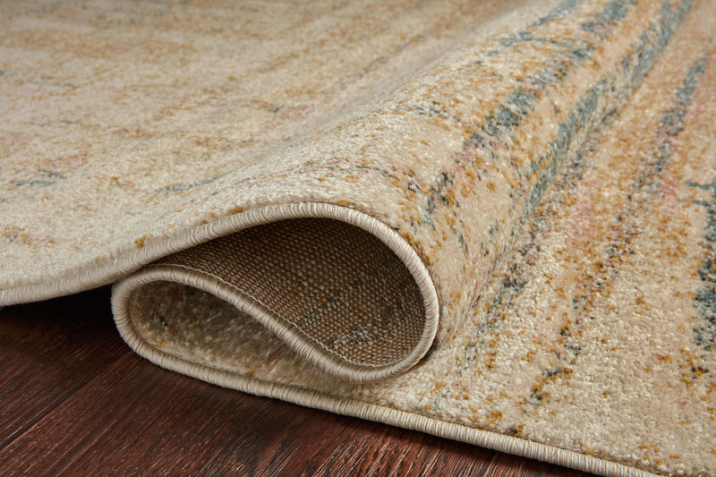 media image for Bowery Rug in Beige / Multi by Loloi II 237