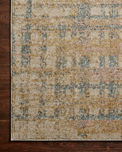 product image for Bowery Rug in Beige / Multi by Loloi II 68
