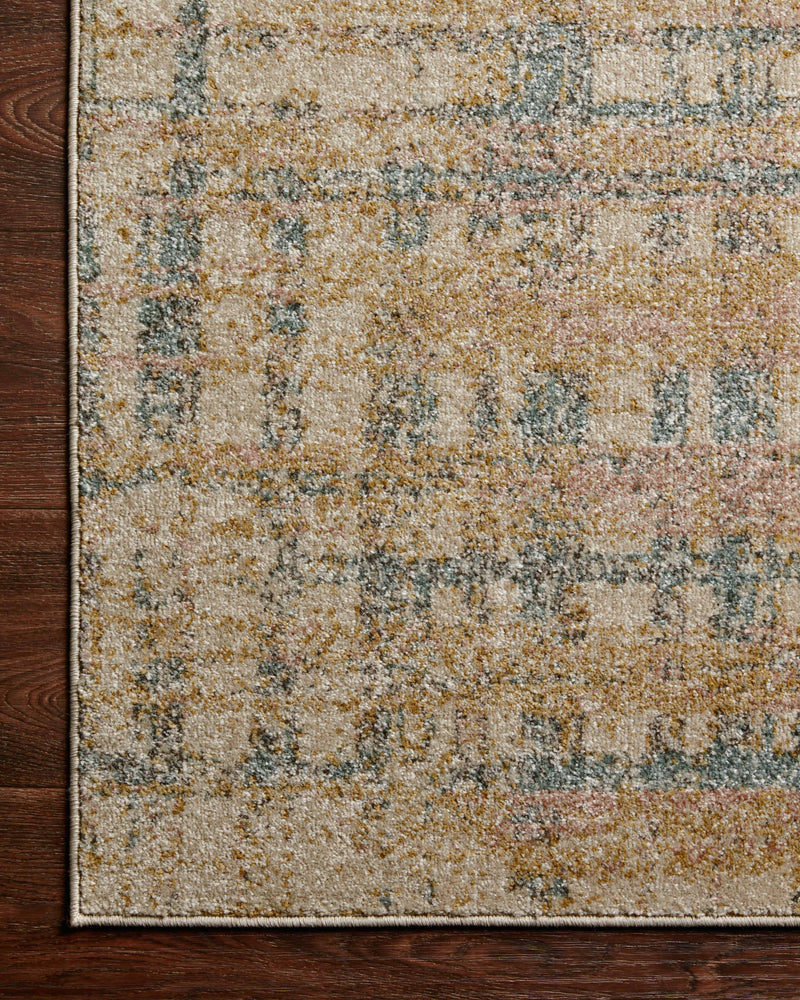 media image for Bowery Rug in Beige / Multi by Loloi II 281