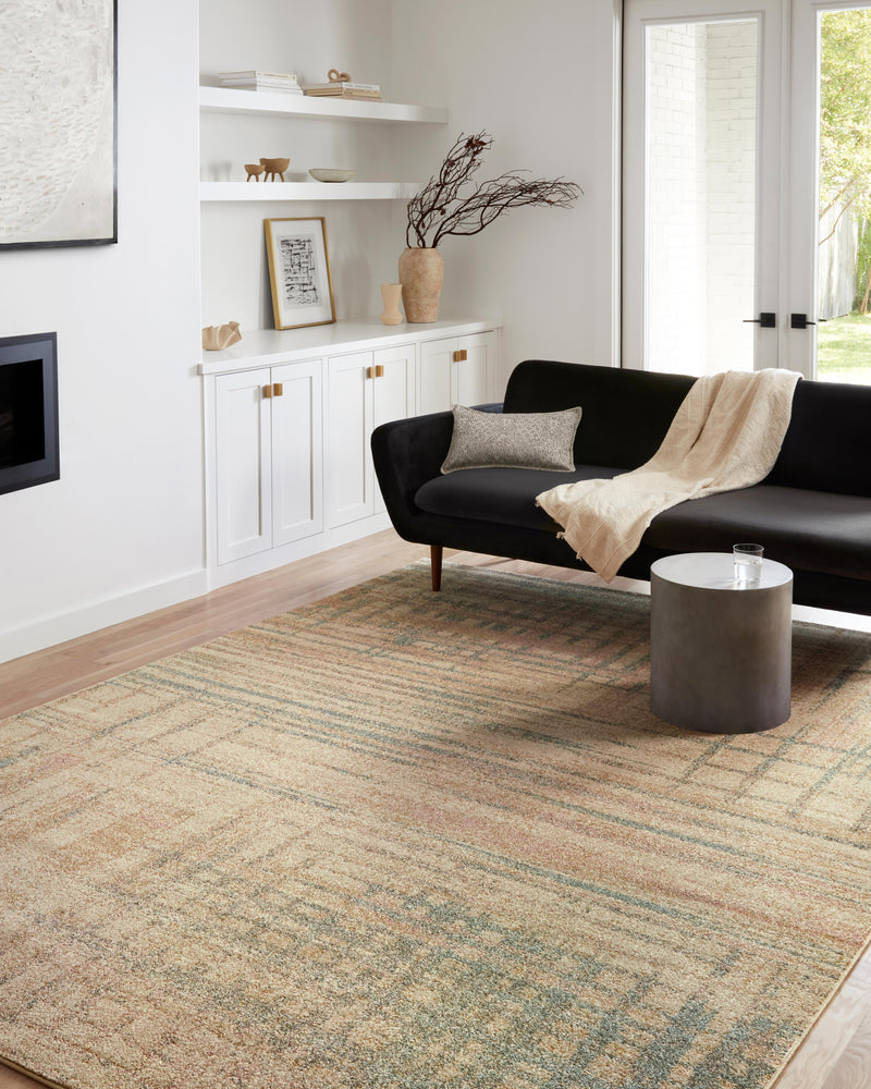 media image for Bowery Rug in Beige / Multi by Loloi II 271