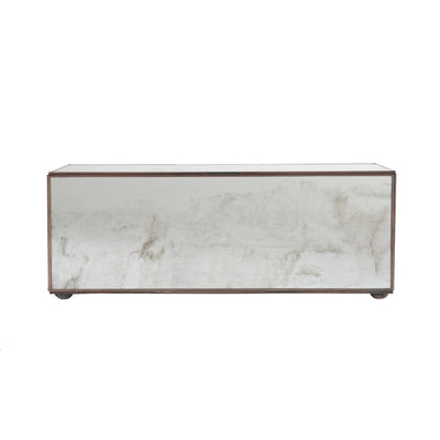 product image for Rectangular Box With Antique Mirror By Bd Studio Ii Box Am 1 99