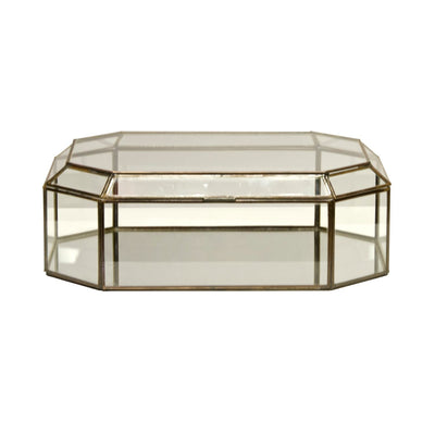product image of Box Octagonal Clr Glass Box 1 577