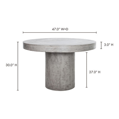 product image for Cassius Outdoor Dining Table 9 70