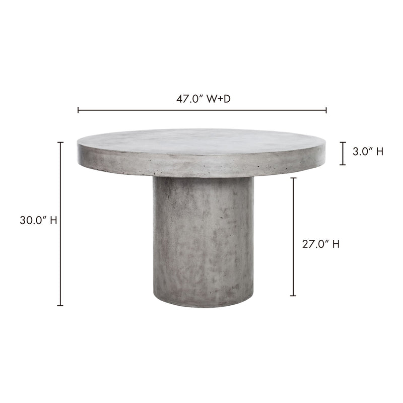 media image for Cassius Outdoor Dining Table 9 259