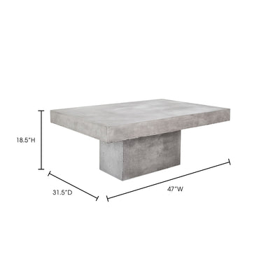 product image for Maxima Outdoor Coffee Table 6 76