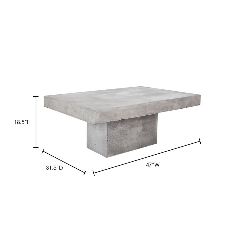 media image for Maxima Outdoor Coffee Table 6 282