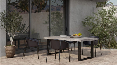 product image for Jedrik Outdoor Dining Table Large 13 21