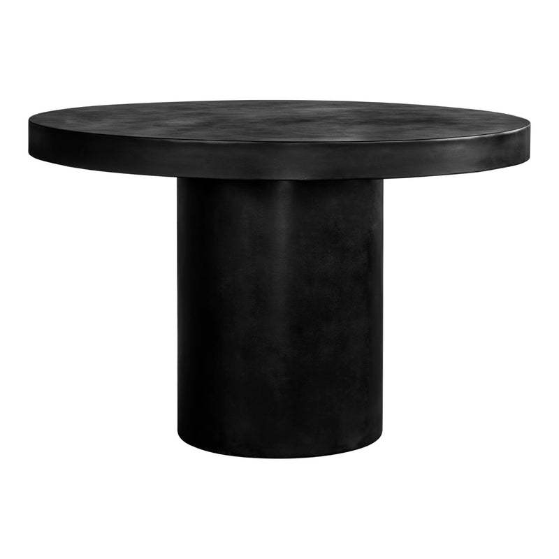 media image for Cassius Outdoor Dining Table Black 1 285