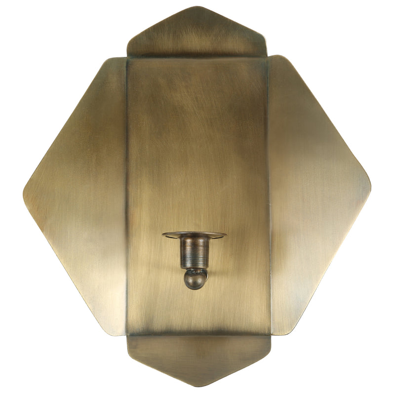 media image for Quaterfold Wall Candle Sconce 238