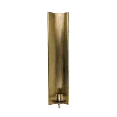 product image of Brass Plated Channel Wall Sconce 50