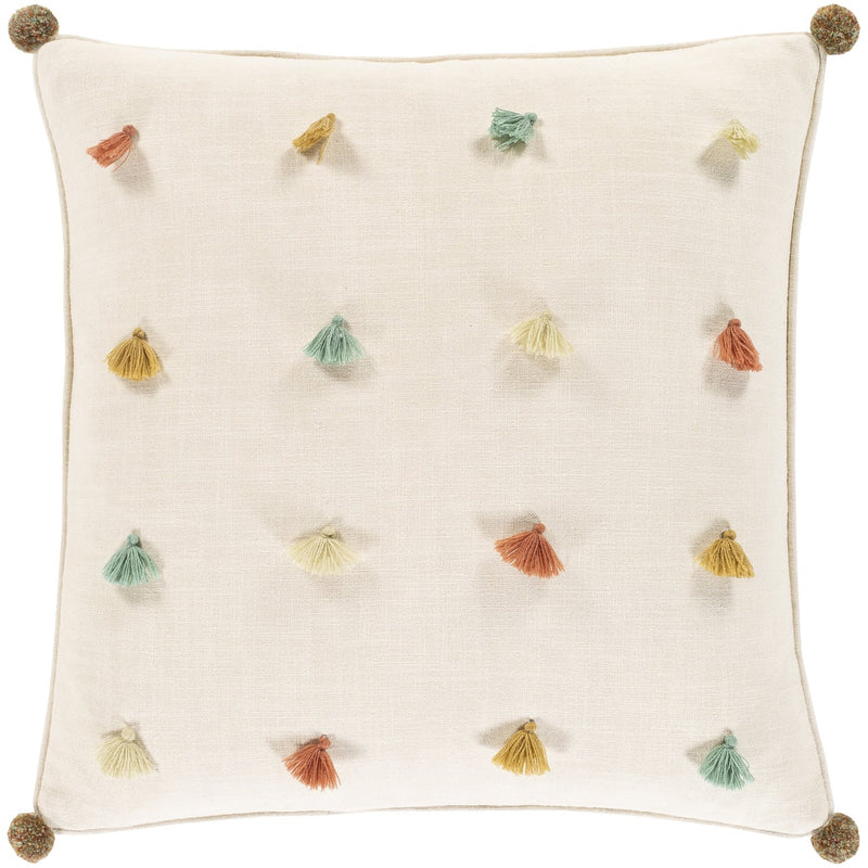media image for Byron Bay BRB-001 Woven Pillow in Ivory by Surya 229