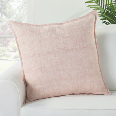 product image for Blanche Pillow in Cameo Rose design by Jaipur Living 76
