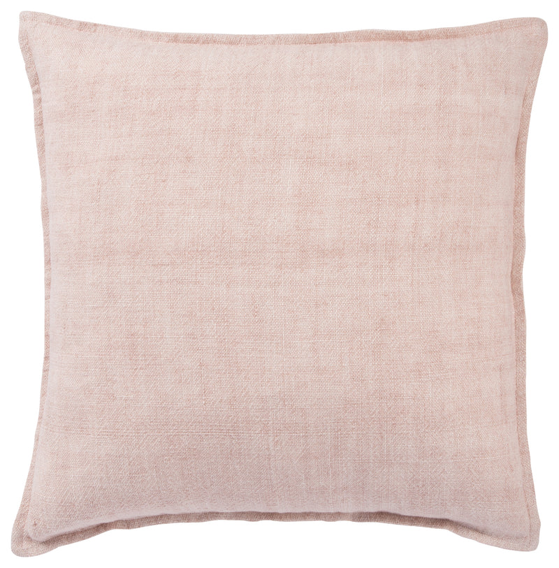 media image for Blanche Pillow in Cameo Rose design by Jaipur Living 285