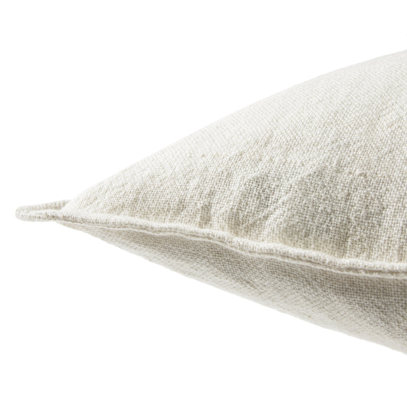 media image for Blanche Pillow in Whisper White design by Jaipur Living 286
