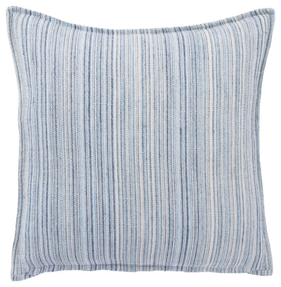 product image for Taye Pillow in Cloud Dancer & Niagara design by Jaipur Living 85