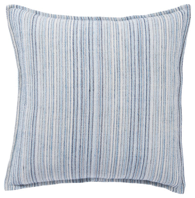 product image of Taye Pillow in Cloud Dancer & Niagara design by Jaipur Living 521