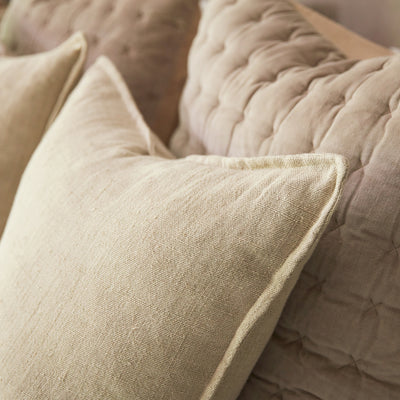 product image for Burbank Blanche Reversible Cream Pillow 7 52
