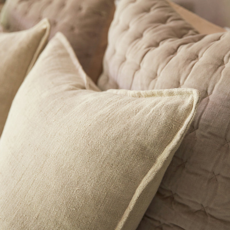 media image for Burbank Blanche Reversible Cream Pillow 7 247