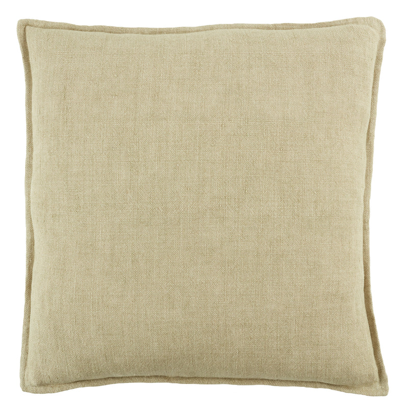 media image for Burbank Blanche Reversible Light Beige Pillow 1 242
