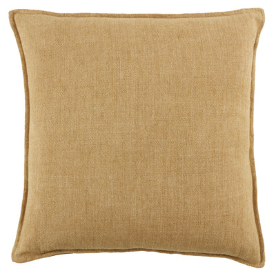 product image of Burbank Blanche Reversible Down Tan Pillow 1 595
