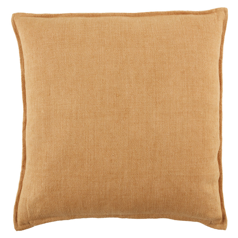 media image for Burbank Blanche Reversible Light Terracotta Pillow 2 242