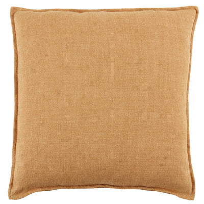 product image for Burbank Blanche Reversible Light Terracotta Pillow 1 30