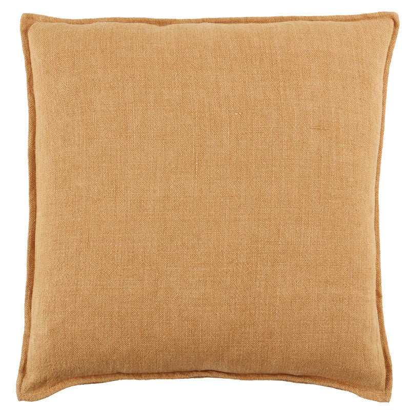 media image for Burbank Blanche Reversible Light Terracotta Pillow 1 294
